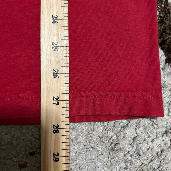 Vintage 2001 Incubus Band Shirt Size Large Alternative Rock Y2K Red - Picture 10 of 10